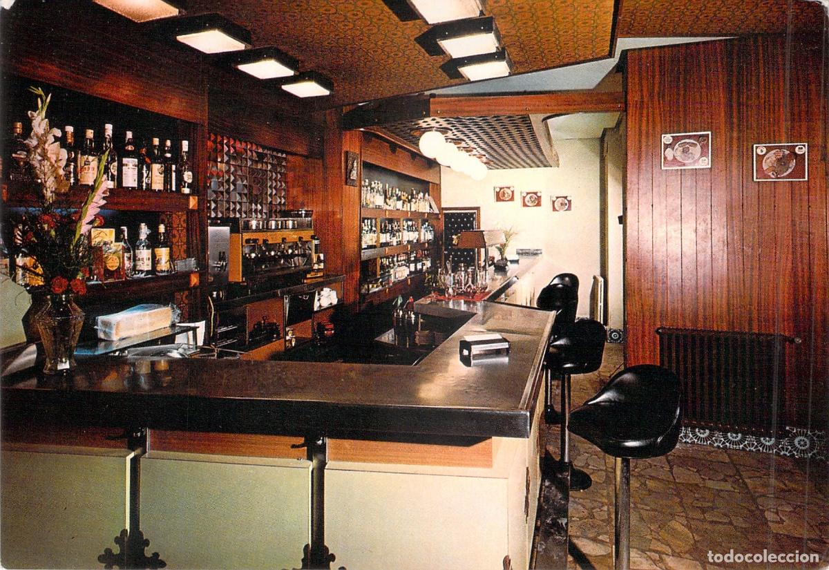 Postales: Postal Cafeter&iacute;a Hotel Universal de Granada