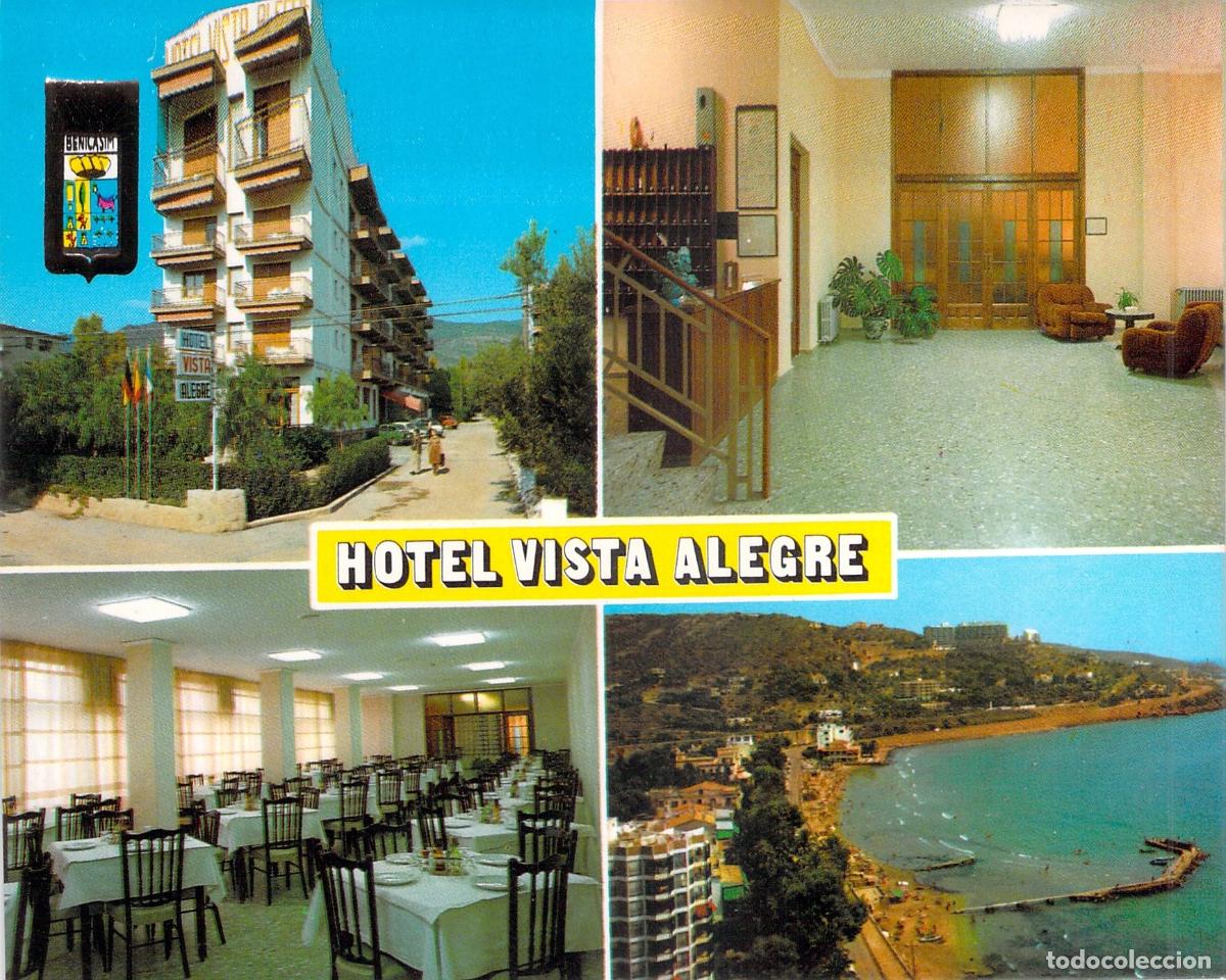 Postales: Postal de Benicasim Castell&oacute;n Hotel Vista Alegre