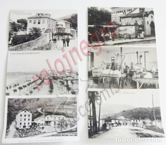 Postales: LOTE POSTALES REPROC. DE FOTOS ANTIGUAS ASTURIAS TARJETA POSTAL REPRODUCE FOTOGRAF&Iacute;A LA NUEVA ESPA&Ntilde;A