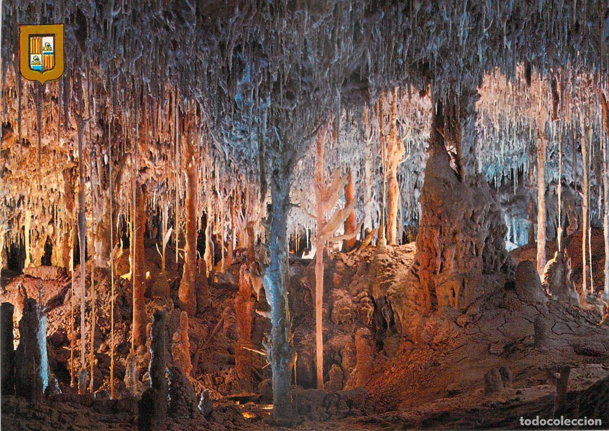 Postales: Postal Cuevas dels Hams, Sue&ntilde;o de un &Aacute;ngel, Porto Cristo, Mallorca