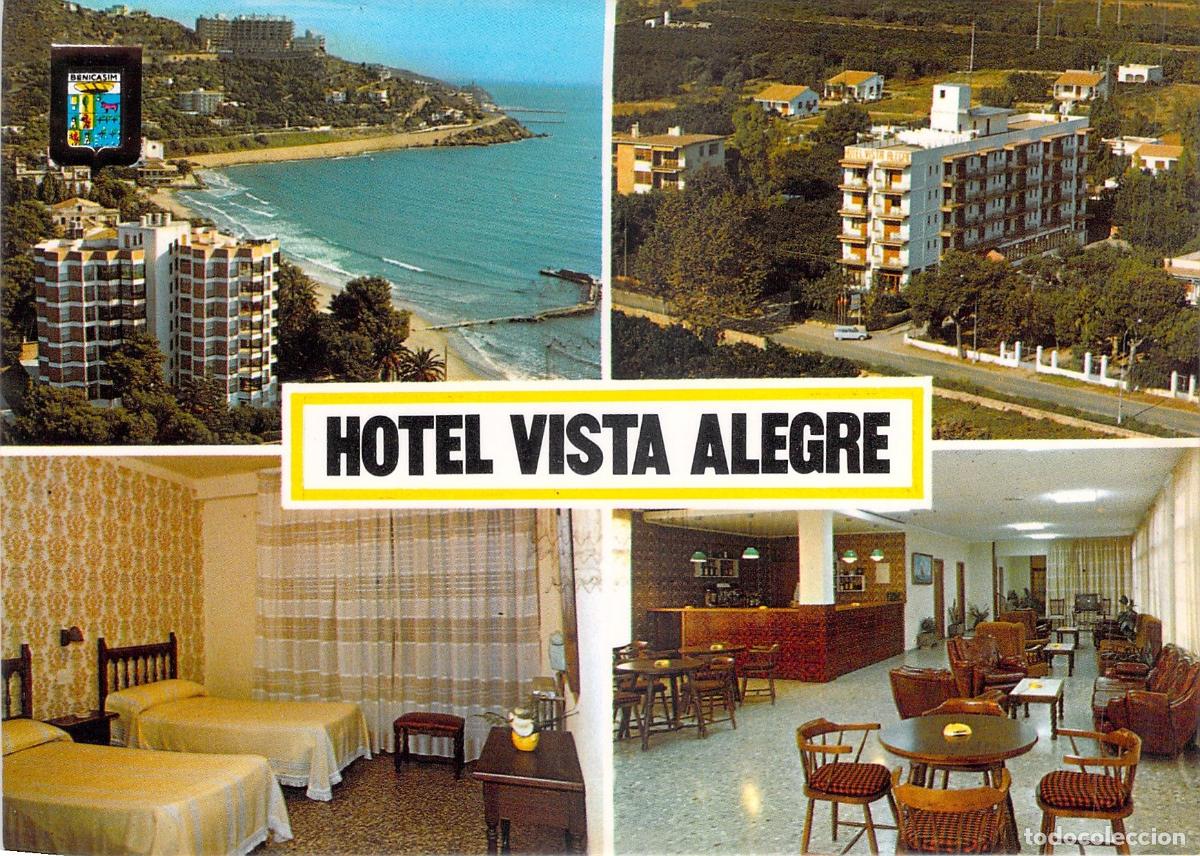 Postales: Postal Multivista del Hotel Vista Alegre en Benicasim, Castell&oacute;n