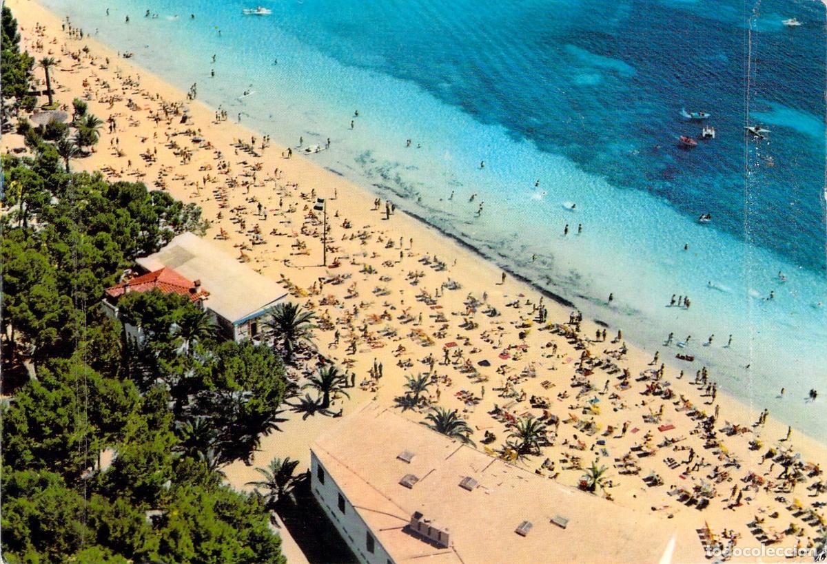 Postales: Postal de la Playa de Palmanova en Mallorca Vista A&eacute;rea