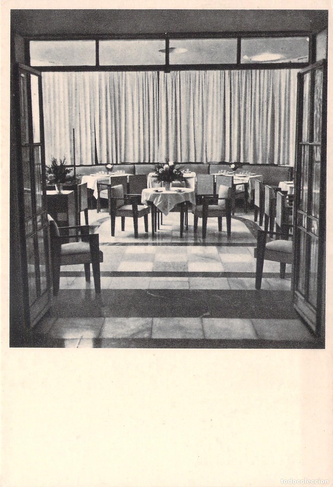 Postales: Postal Albergues de Carretera D.G.T. Comedor Interior Espa&ntilde;a