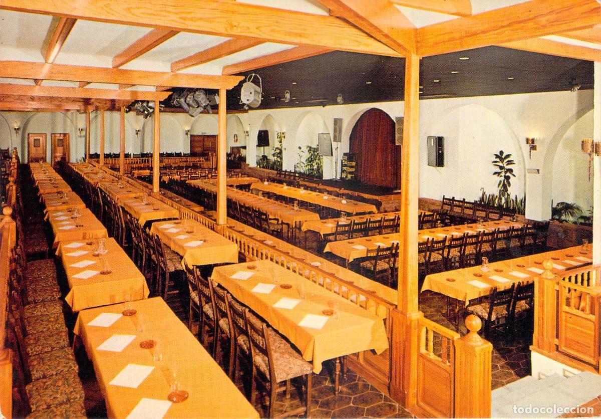 Postales: Postal Sala de Congresos Tamadaba Hotel Parque Tropical Playa del Ingl&eacute;s