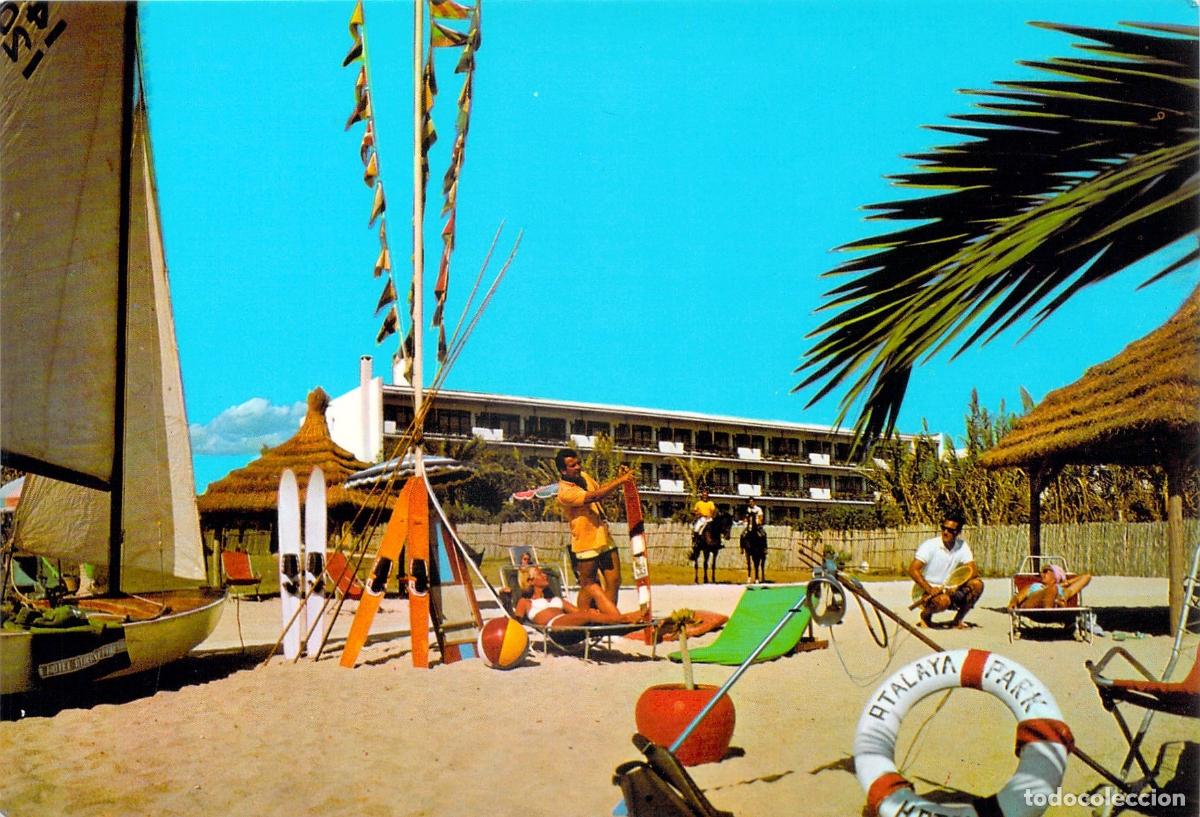 Postales: Postal Hotel Atalaya Park Estepona Marbella Costa del Sol M&aacute;laga