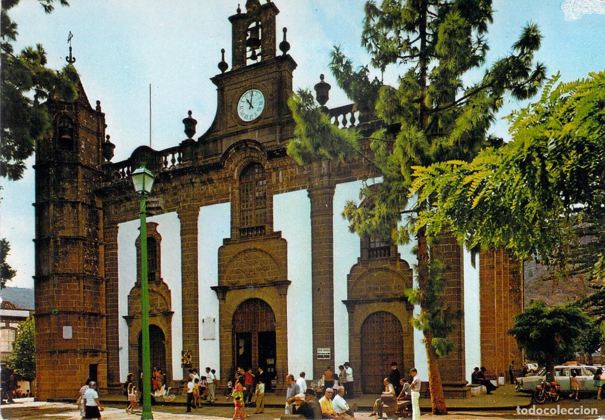 Postales: Postal de la Bas&iacute;lica de Teror en Gran Canaria