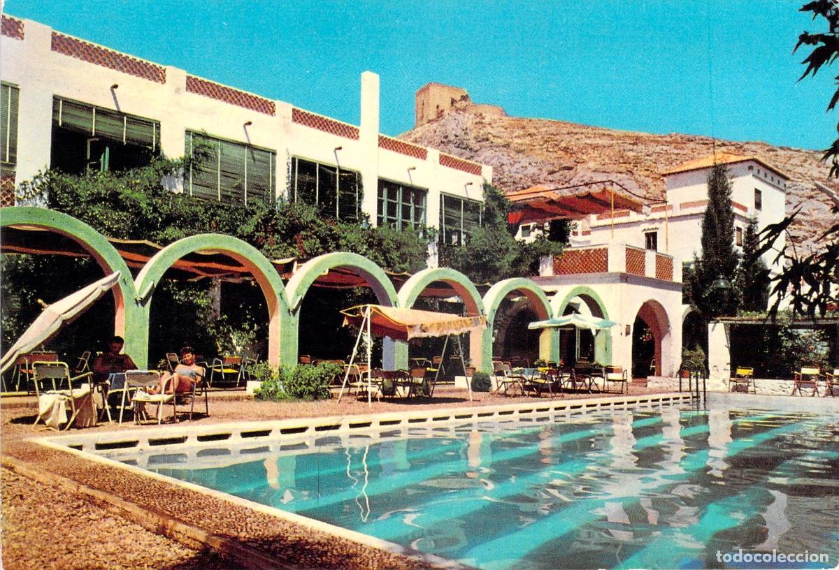 Postales: Postal Hotel Mes&oacute;n Castell en Castell de Ferro, Granada