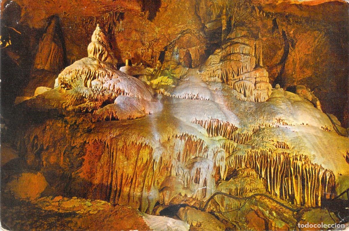 Postales: Postal Cuevas de G&eacute;nova - Castillo Oriental, Mallorca