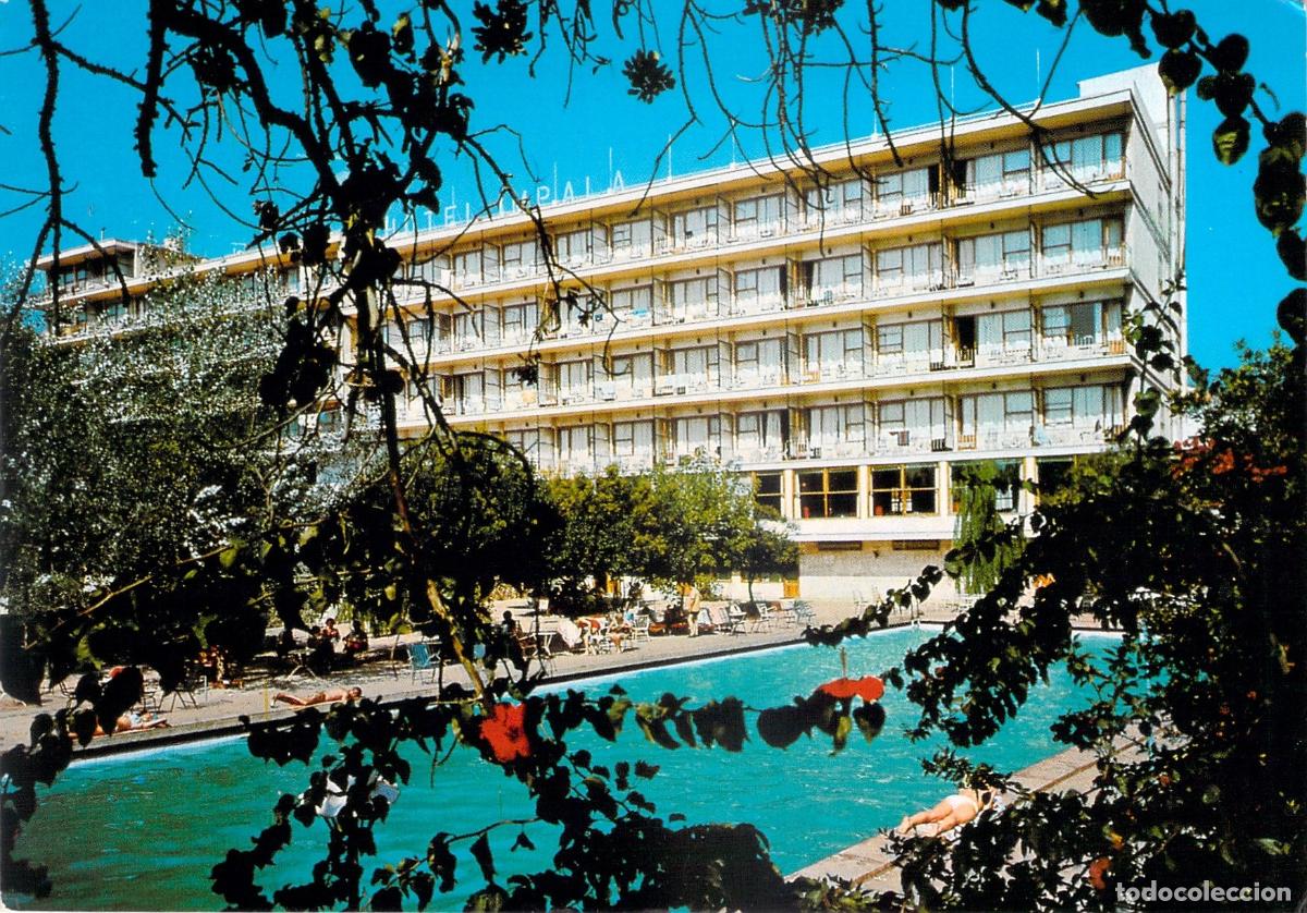 Postales: Postal Hotel Impala en Cala Mayor, Mallorca