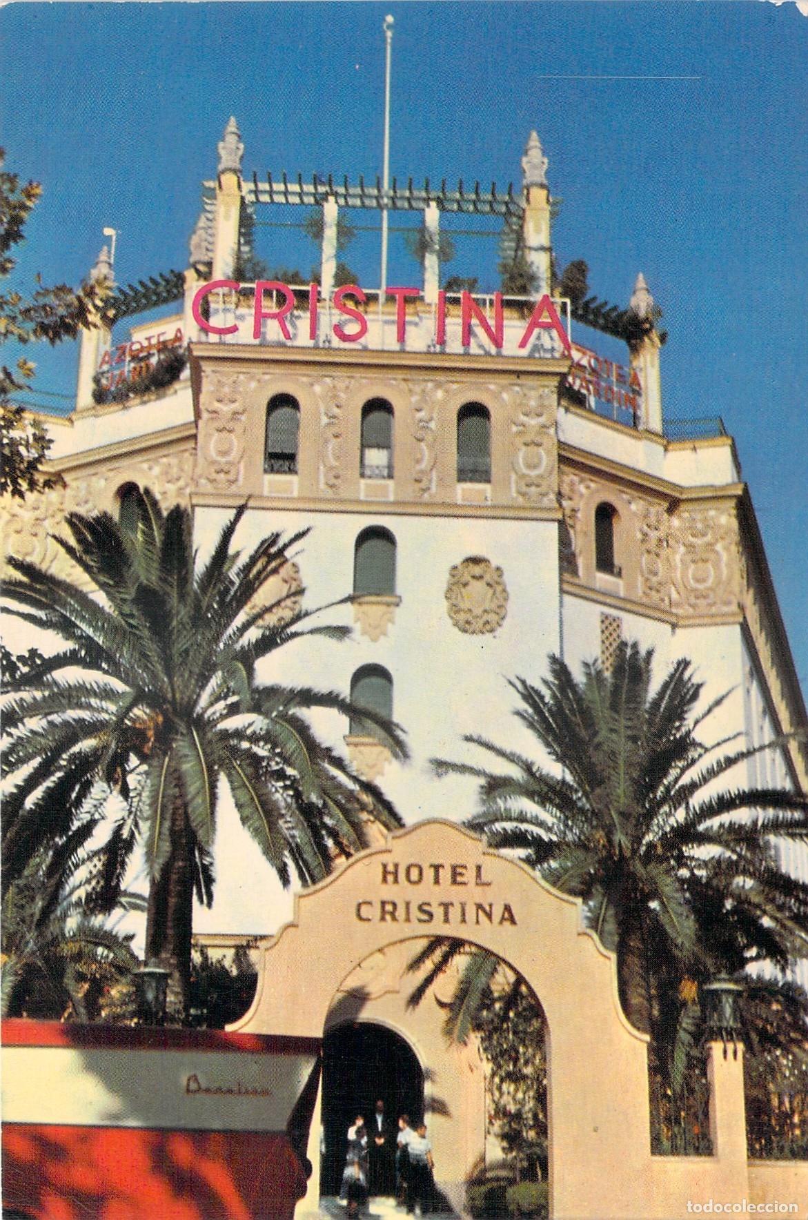 Postales: Postal del Hotel Cristina en Sevilla, Andaluc&iacute;a
