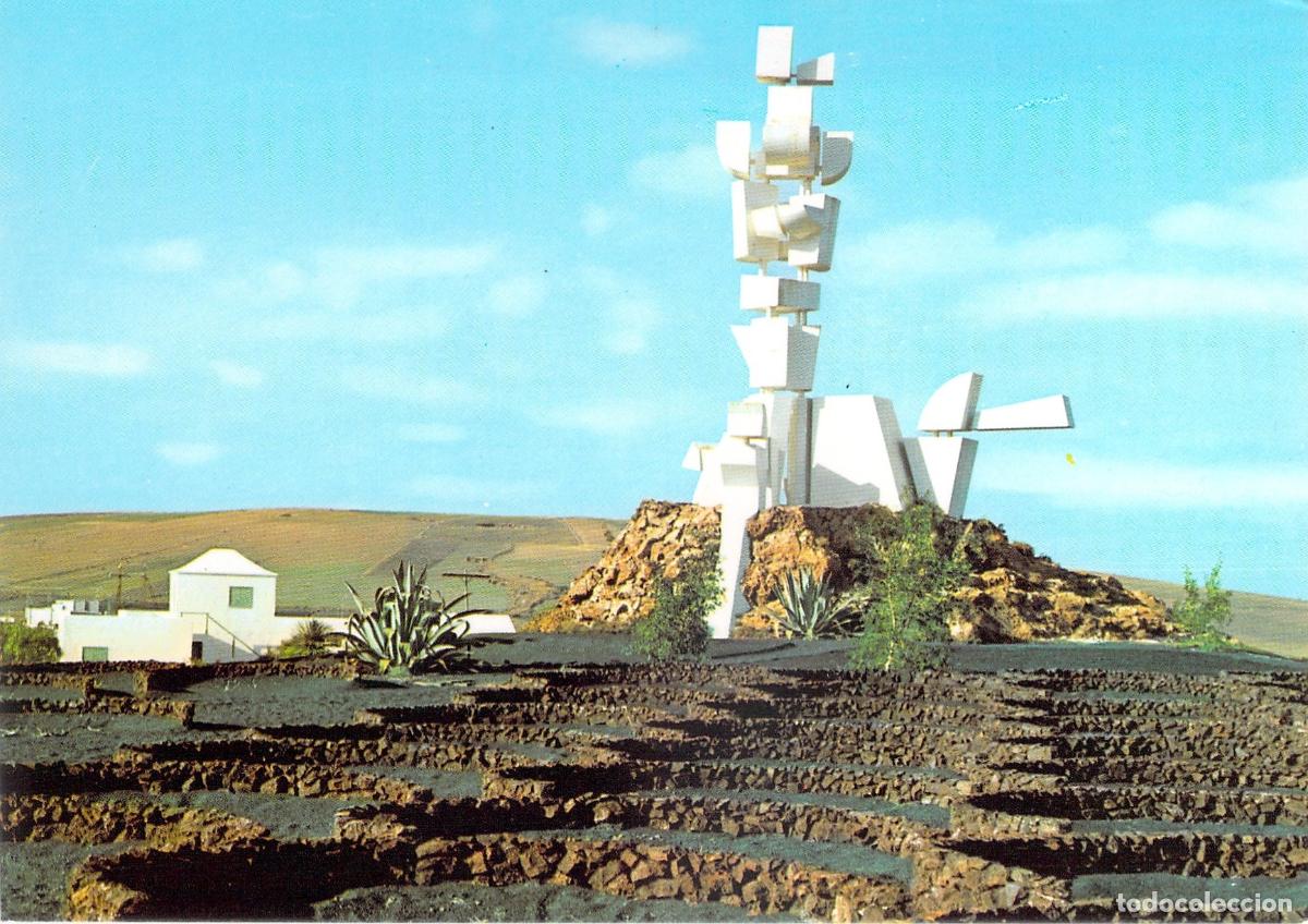 Postales: Postal Monumento al Campesino de C&eacute;sar Manrique en Lanzarote