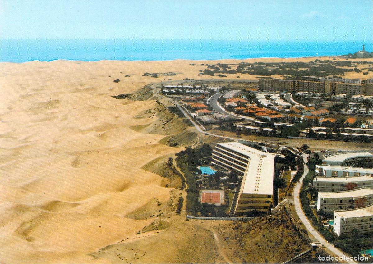 Postales: Postal de Apartamentos Santa M&oacute;nica y Dunas de Maspalomas, Gran Canaria