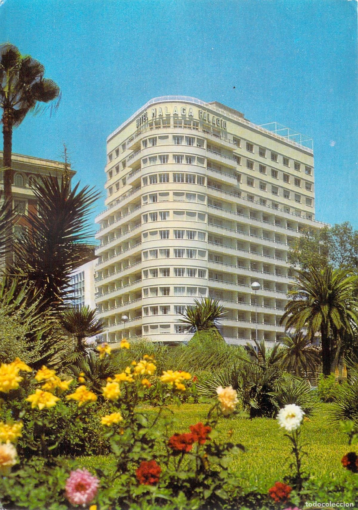 Postales: Postal del Hotel M&aacute;laga Palacio, M&aacute;laga, Espa&ntilde;a