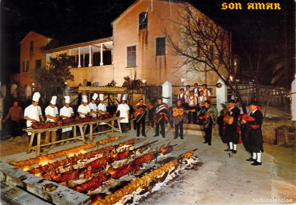 Postales: Postal Predio Son Amar Mallorca Espect&aacute;culo y Barbacoa