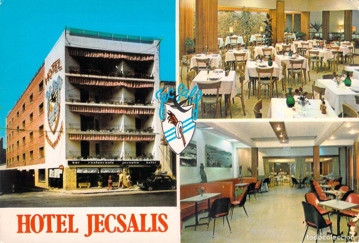 Postales: Postal Hotel Jecsalis San Feliu de Gu&iacute;xols Costa Brava