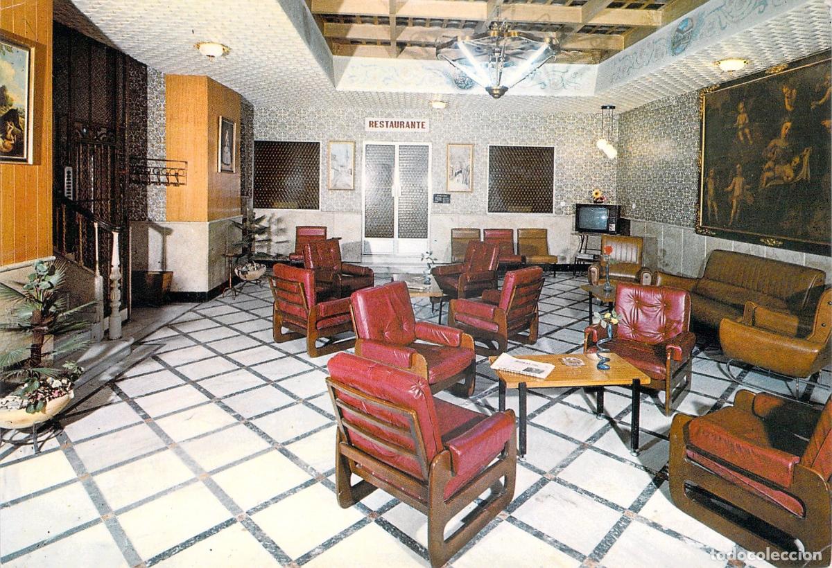 Postales: Postal Hotel Universal Hall en Granada