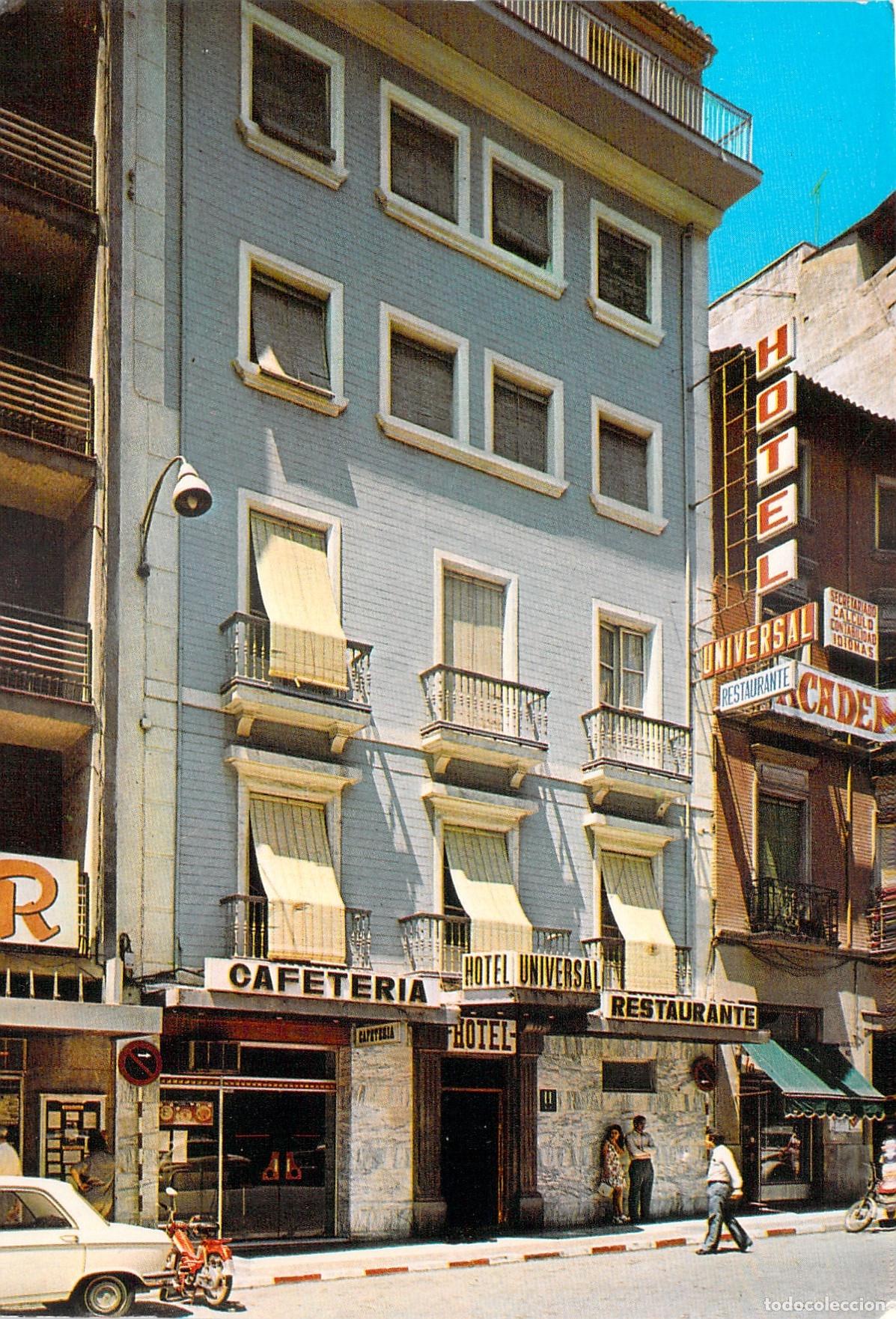 Postales: Postal Hotel Universal Granada Fachada Principal