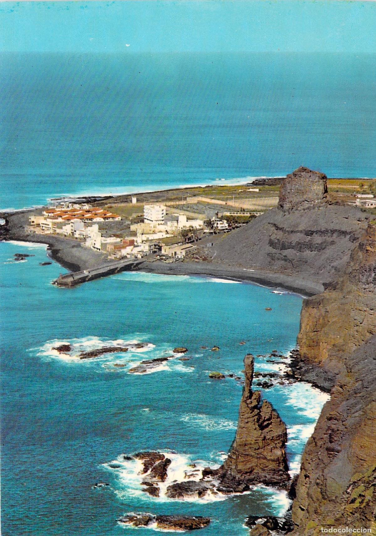 Postales: Postal Puerto de Las Nieves y Dedo de Dios Agaete Gran Canaria