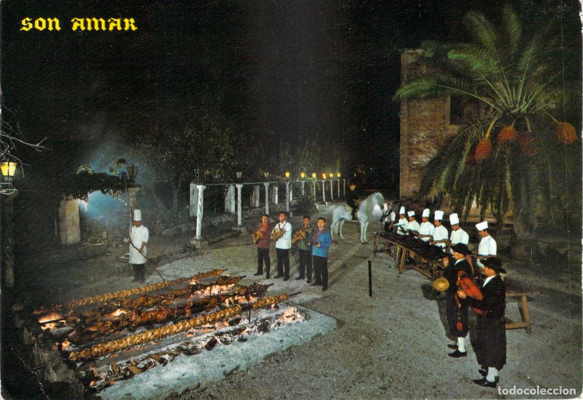 Postales: Postal Predio Son Amar Mallorca Barbacoa Tradicional