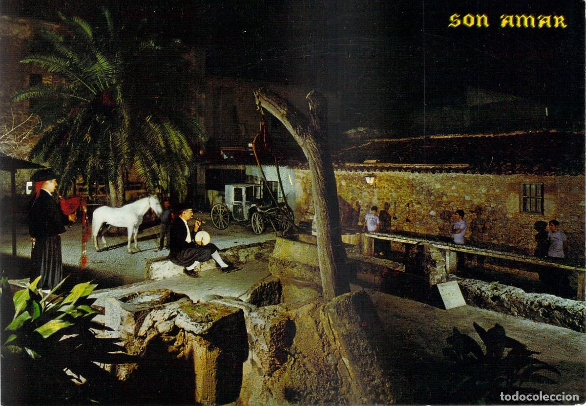 Postales: Postal de Mallorca Predio Son Amar Bar de Sangr&iacute;a Bunyola
