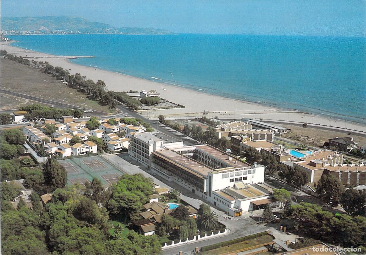 Postales: Postal de Vista A&eacute;rea del Hotel del Golf, Playa del Pinar, Castell&oacute;n
