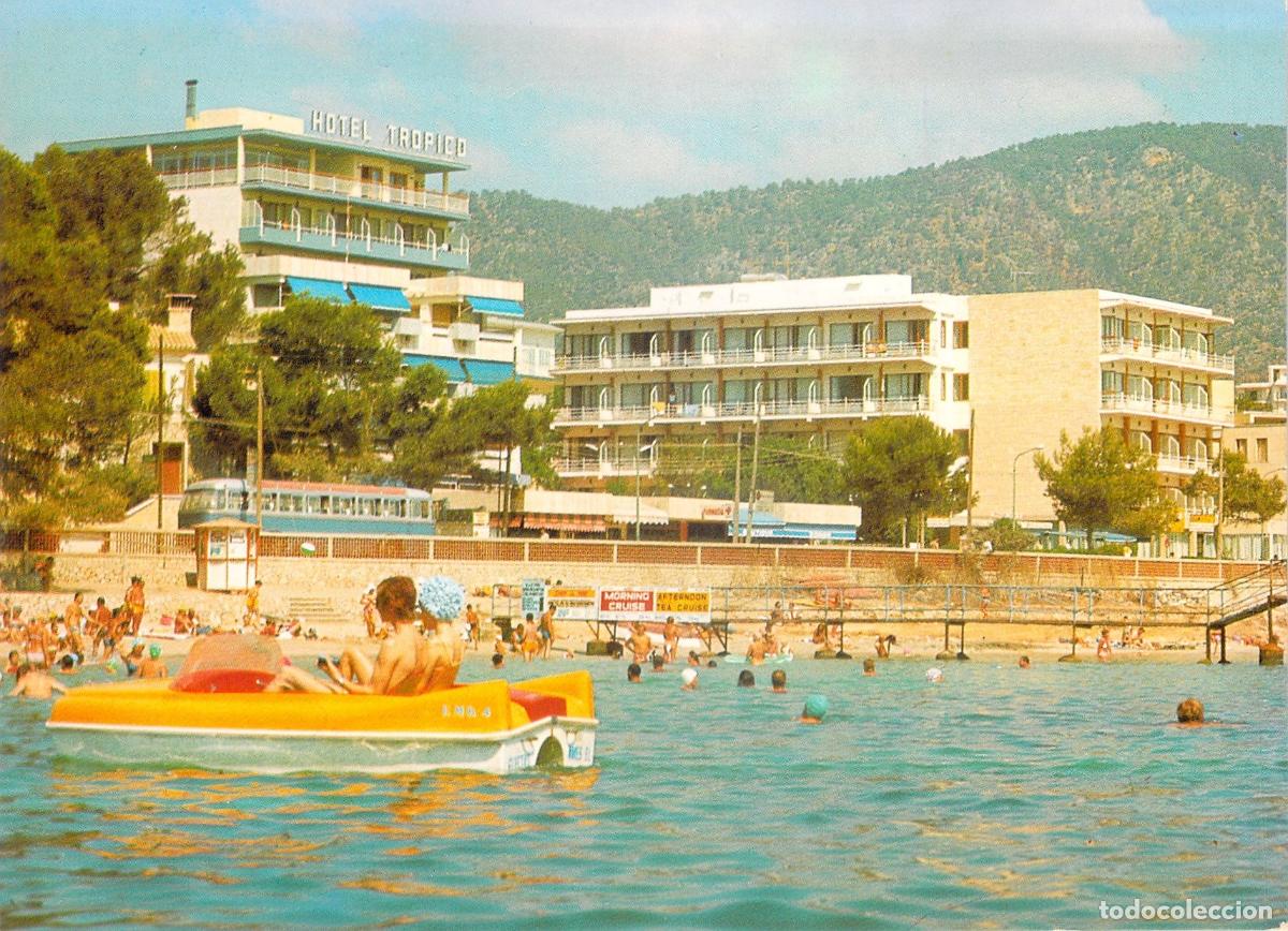 Postales: Postal Hotel Tr&oacute;pico en Palma Nova Mallorca