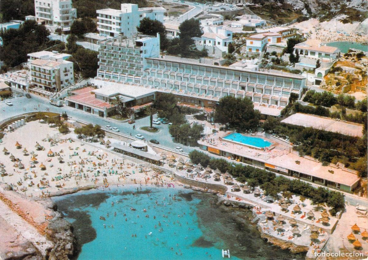 Postales: Postal de Vista A&eacute;rea del Hotel Molins en Cala San Vicente, Pollensa