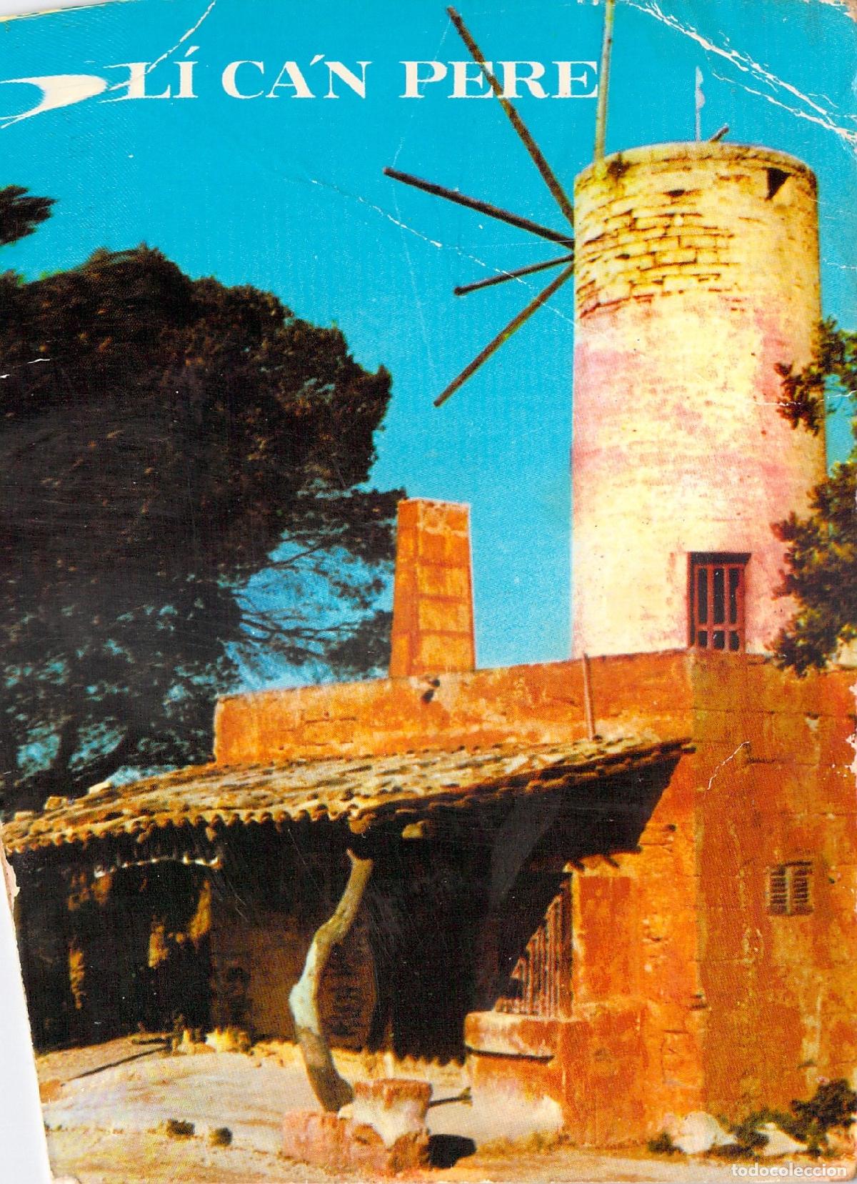 Postales: Postal Mol&iacute; Ca'n Pere, Arenal, Mallorca, Molino Tradicional