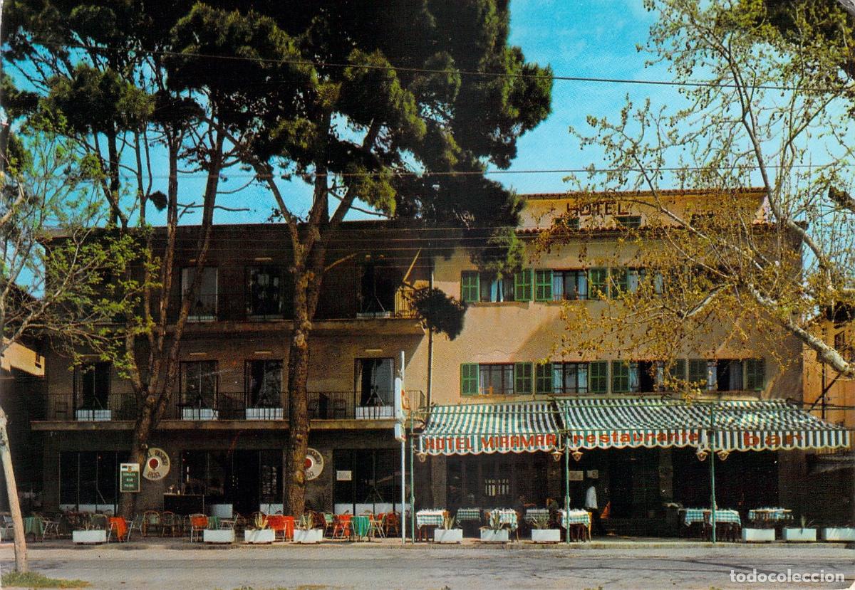 Postales: Postal Hotel Miramar en Puerto de S&oacute;ller Mallorca
