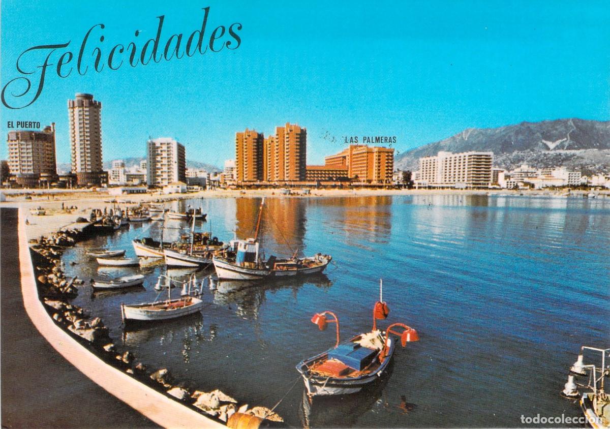 Postales: Postal de Fuengirola Costa del Sol Hoteles Mateos