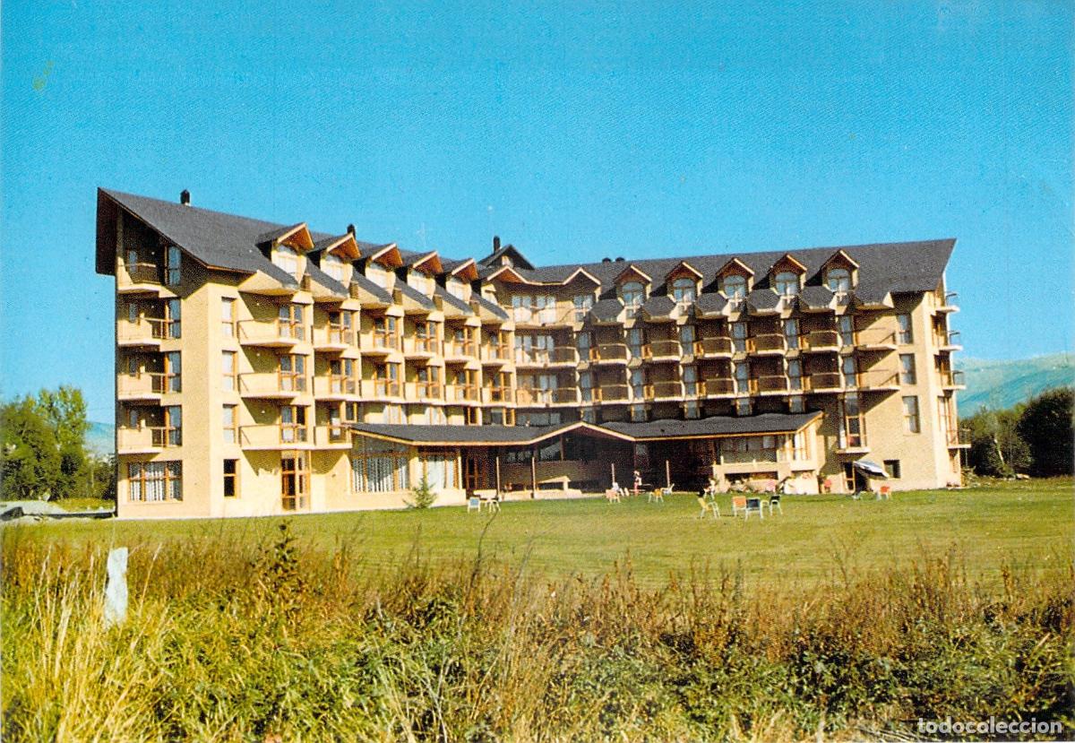 Postales: Tarjeta Postal Puigcerd&agrave; Park Hotel en Gerona Pirineos