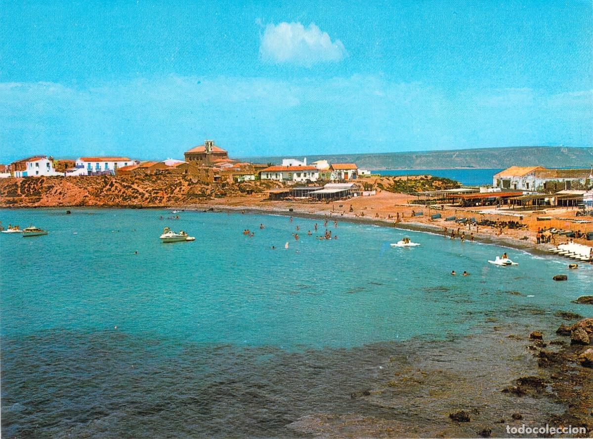 Cartoline: Postal de la Playa de la Isla de Tabarca, Alicante
