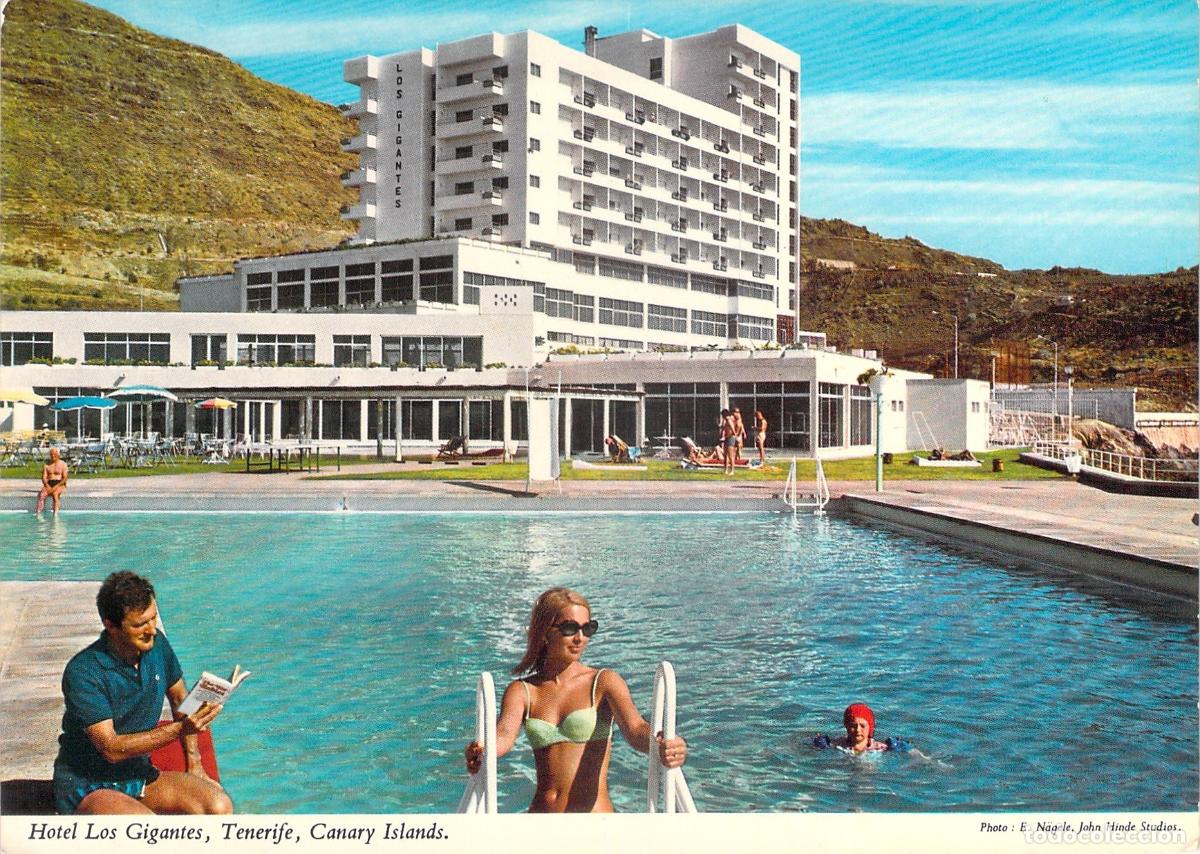 Postales: Postal Hotel Los Gigantes Tenerife Islas Canarias