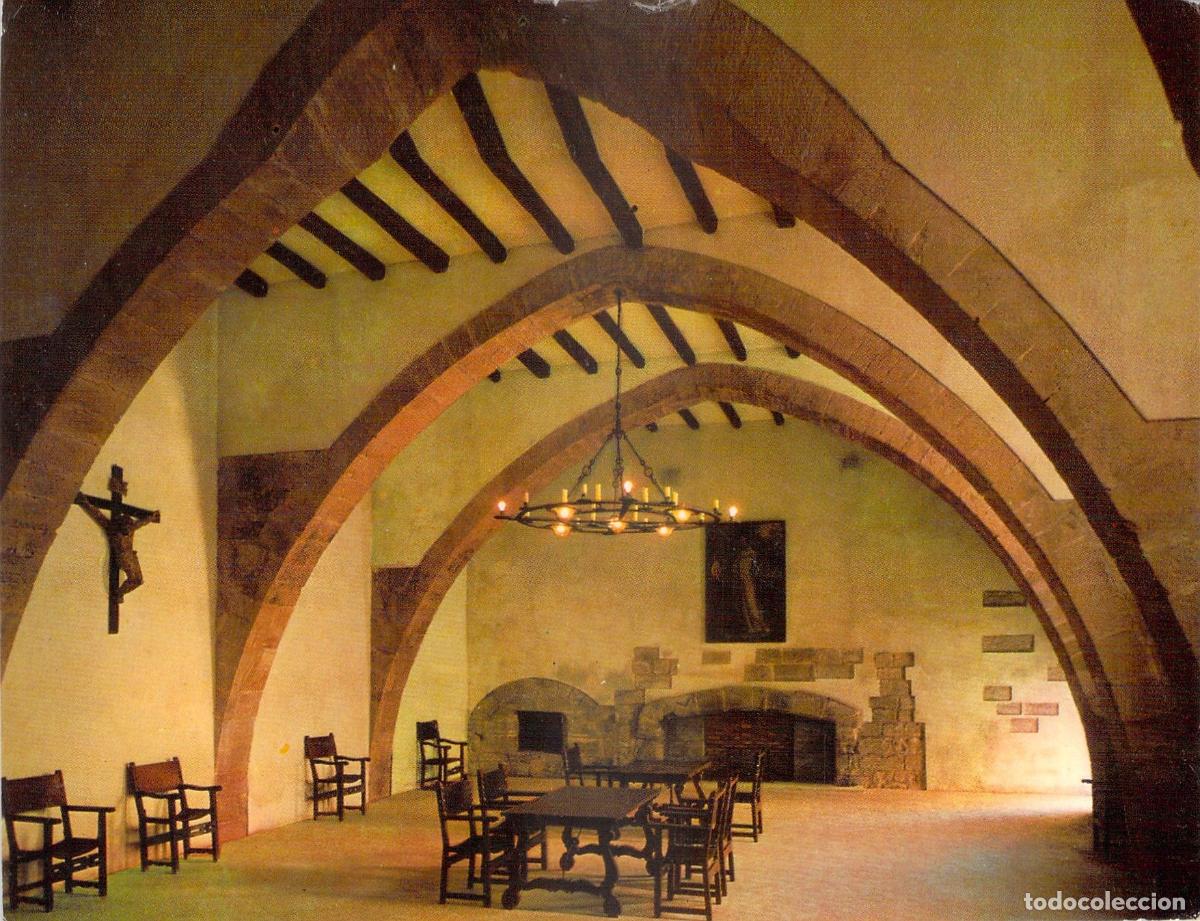 Postales: Postal Monasterio de Poblet Locutorio Antiguo Horno de Pan