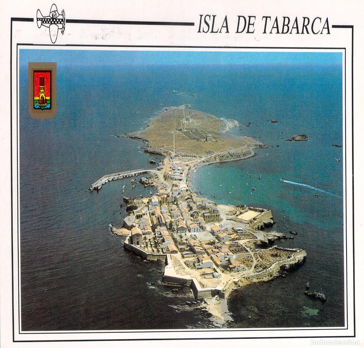 Postcards: Postal de la Vista A&eacute;rea de la Isla de Tabarca, Alicante