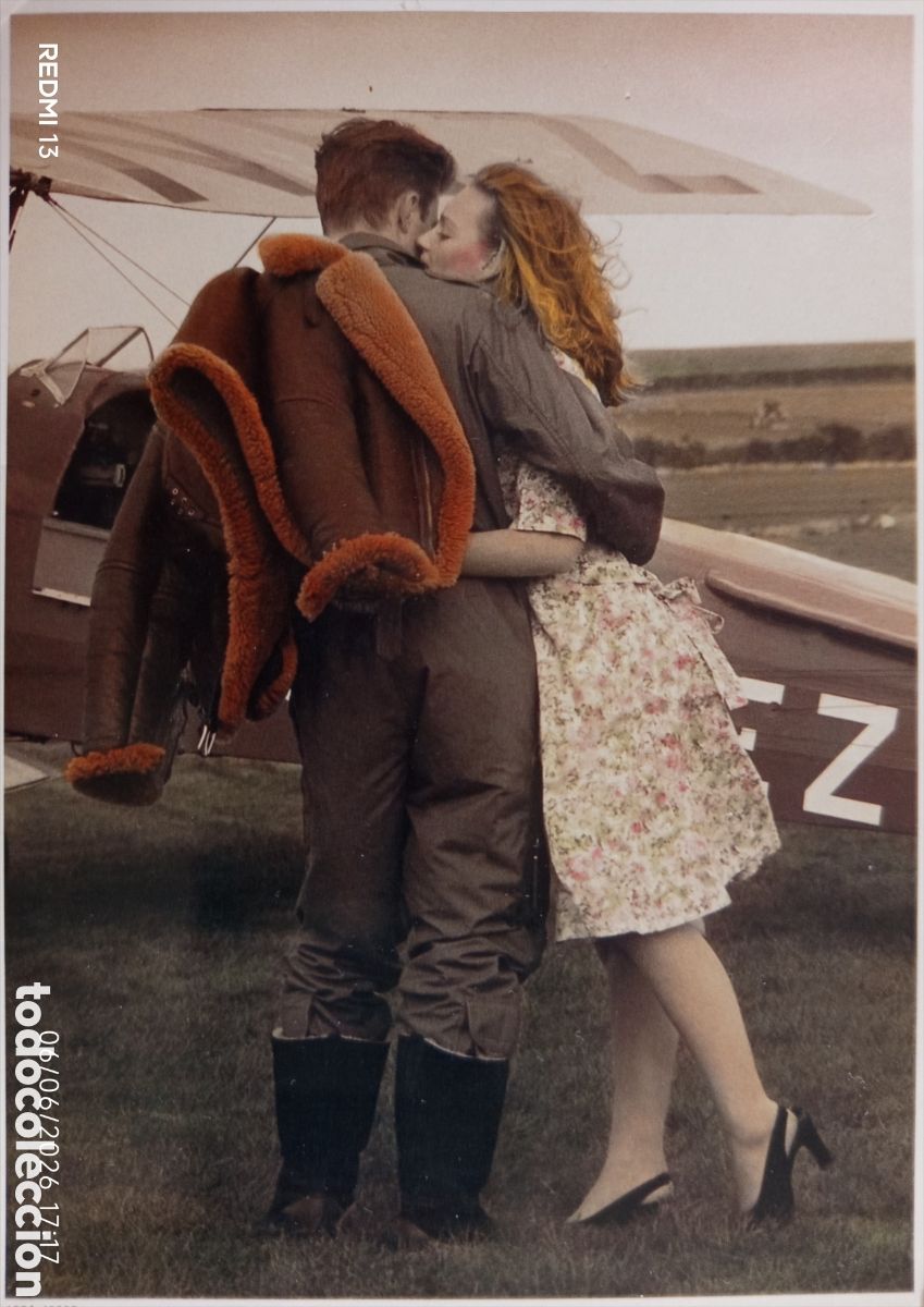 Postales: Foto Postal rom&aacute;ntica, de pareja