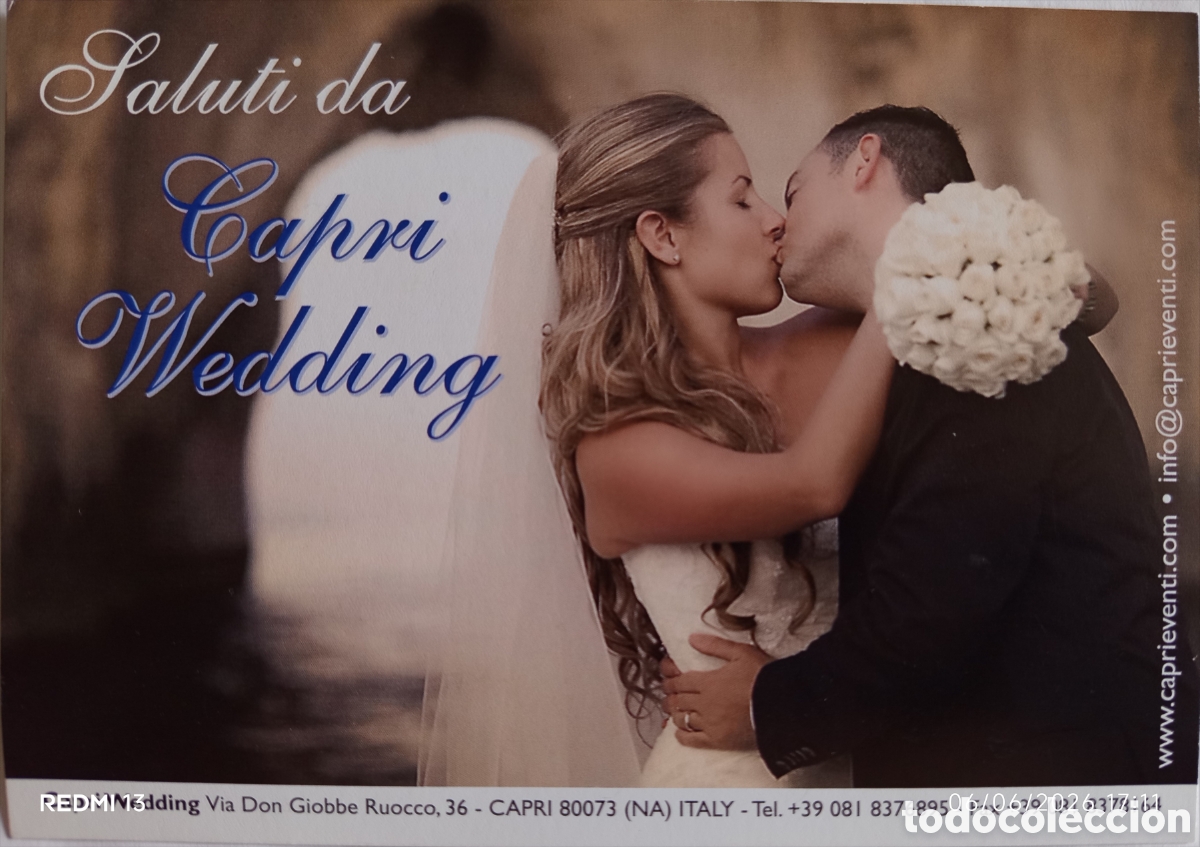 Postales: Postal rom&aacute;ntica de publicidad