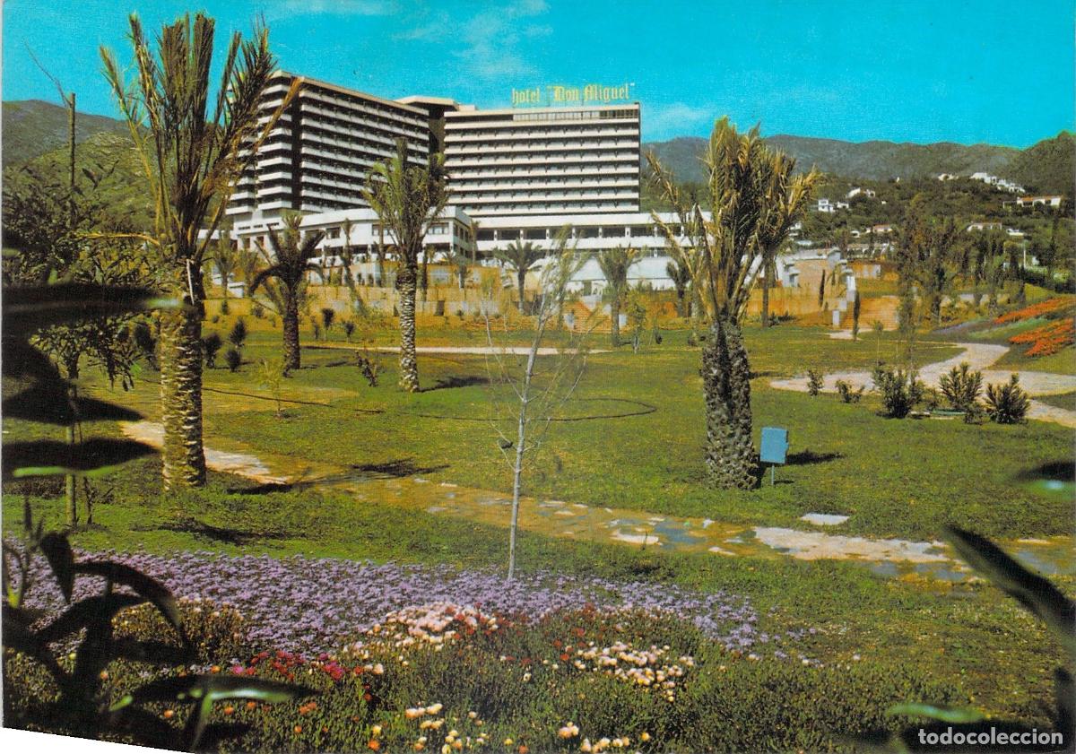 Postales: Postal Hotel Don Miguel en Marbella Costa del Sol