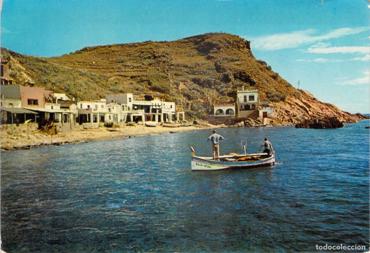 Postales: Postal de Cala Margarida, Palam&oacute;s, Costa Brava