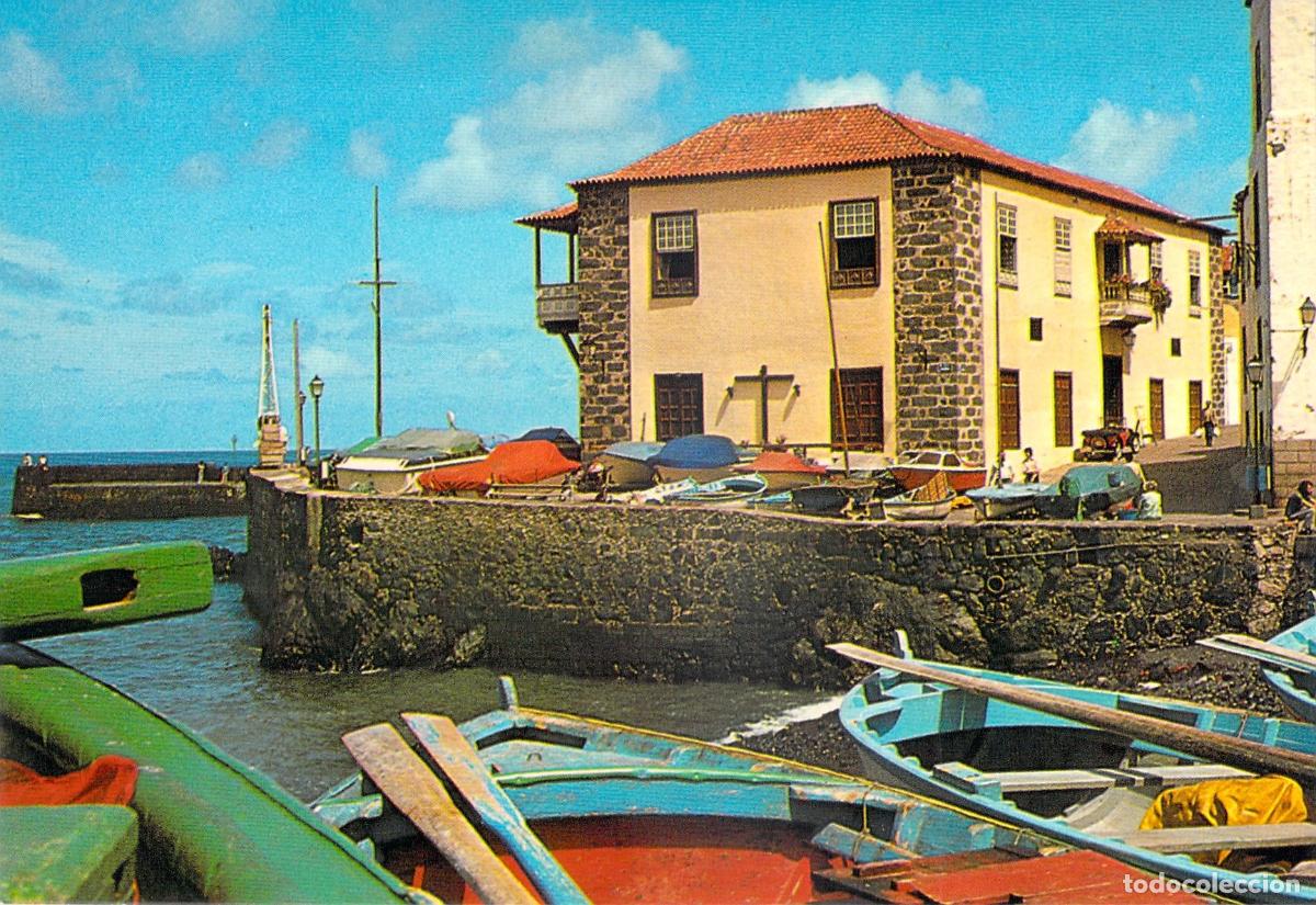 Postales: Postal Antigua Casa de la Real Aduana, Puerto de la Cruz, Tenerife