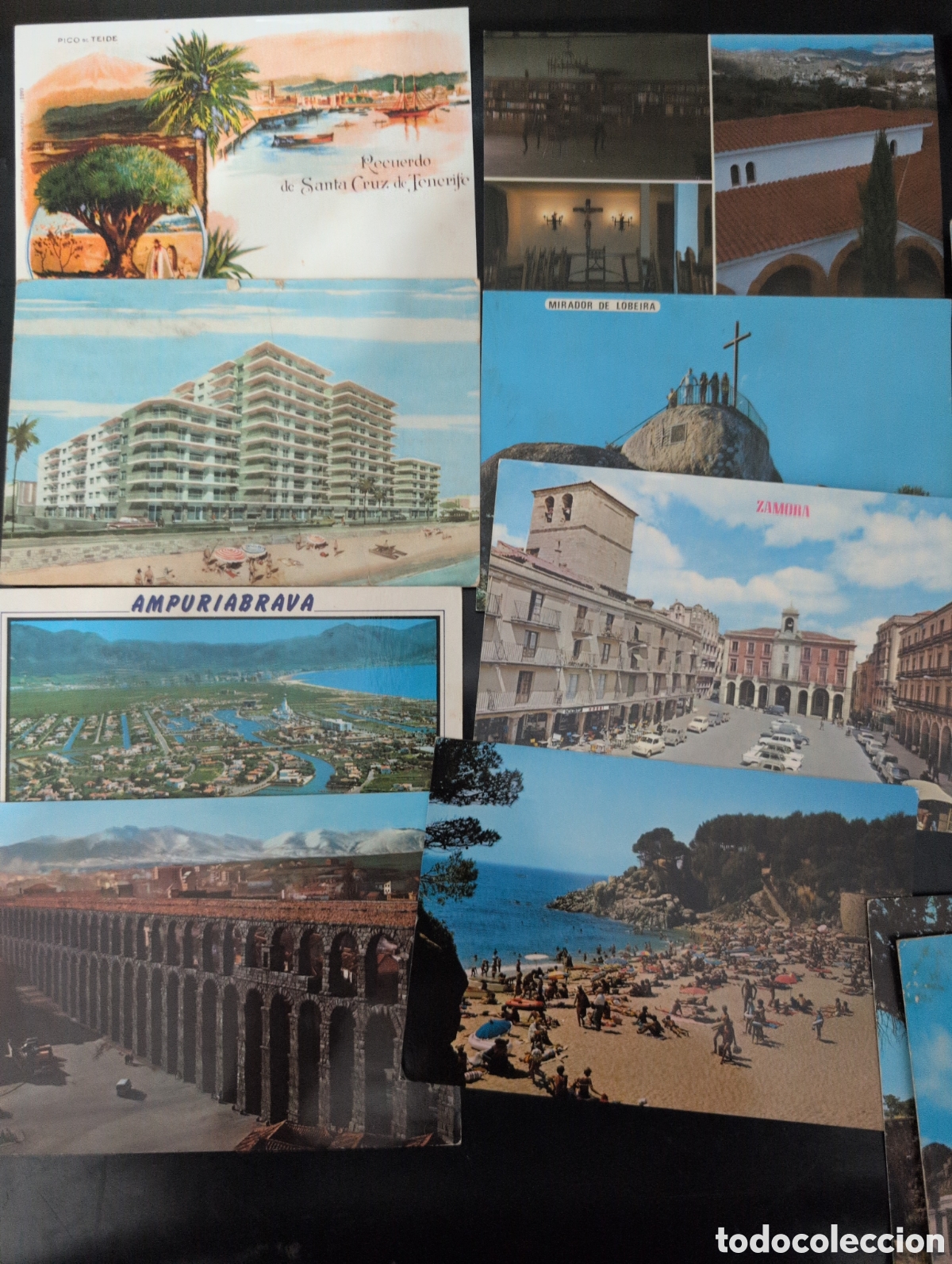 Postales: Postales de Espa&ntilde;a variadas a&ntilde;os 60 a los 90 - Foto 2