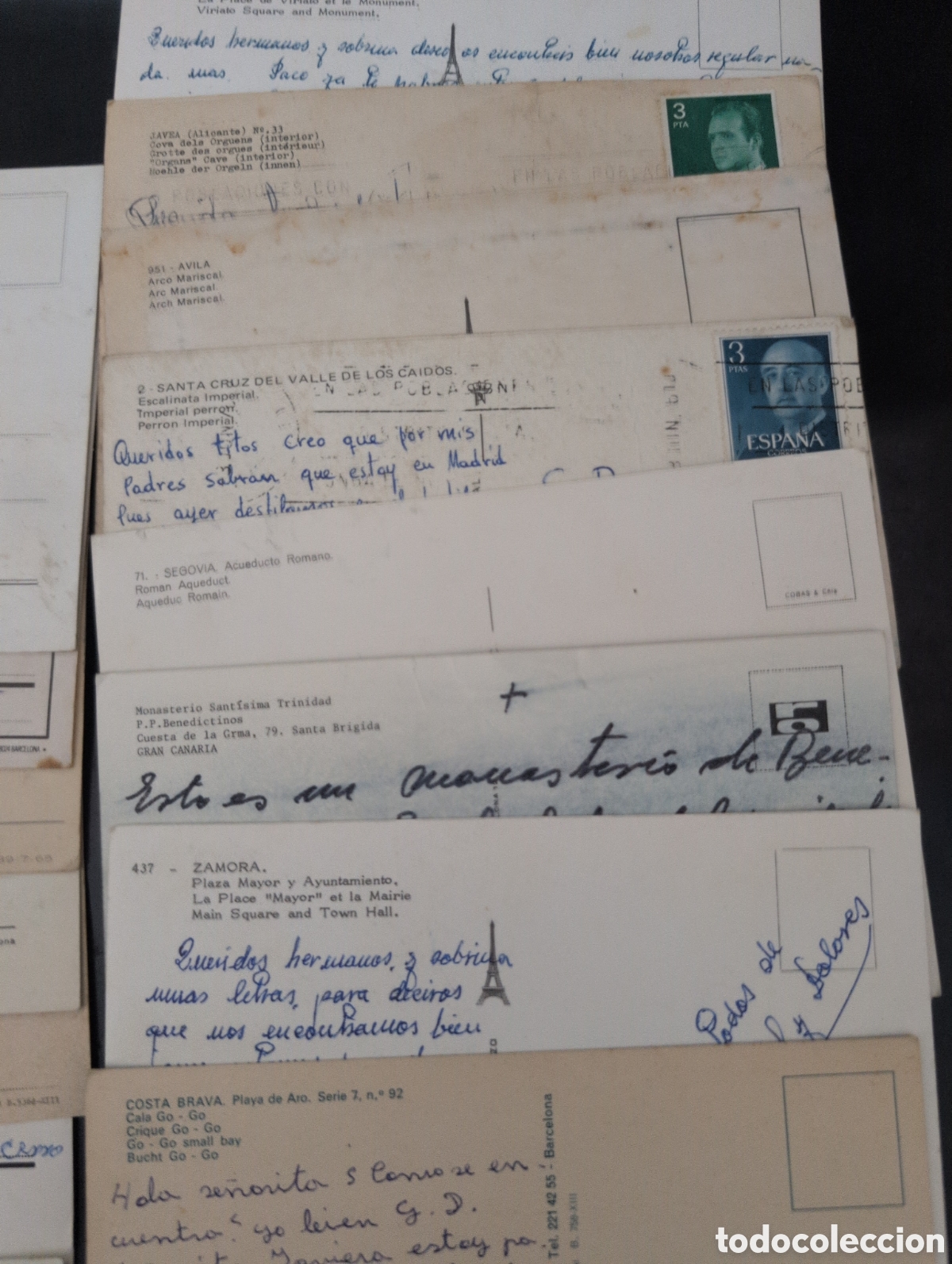 Postales: Postales de Espa&ntilde;a variadas a&ntilde;os 60 a los 90 - Foto 5