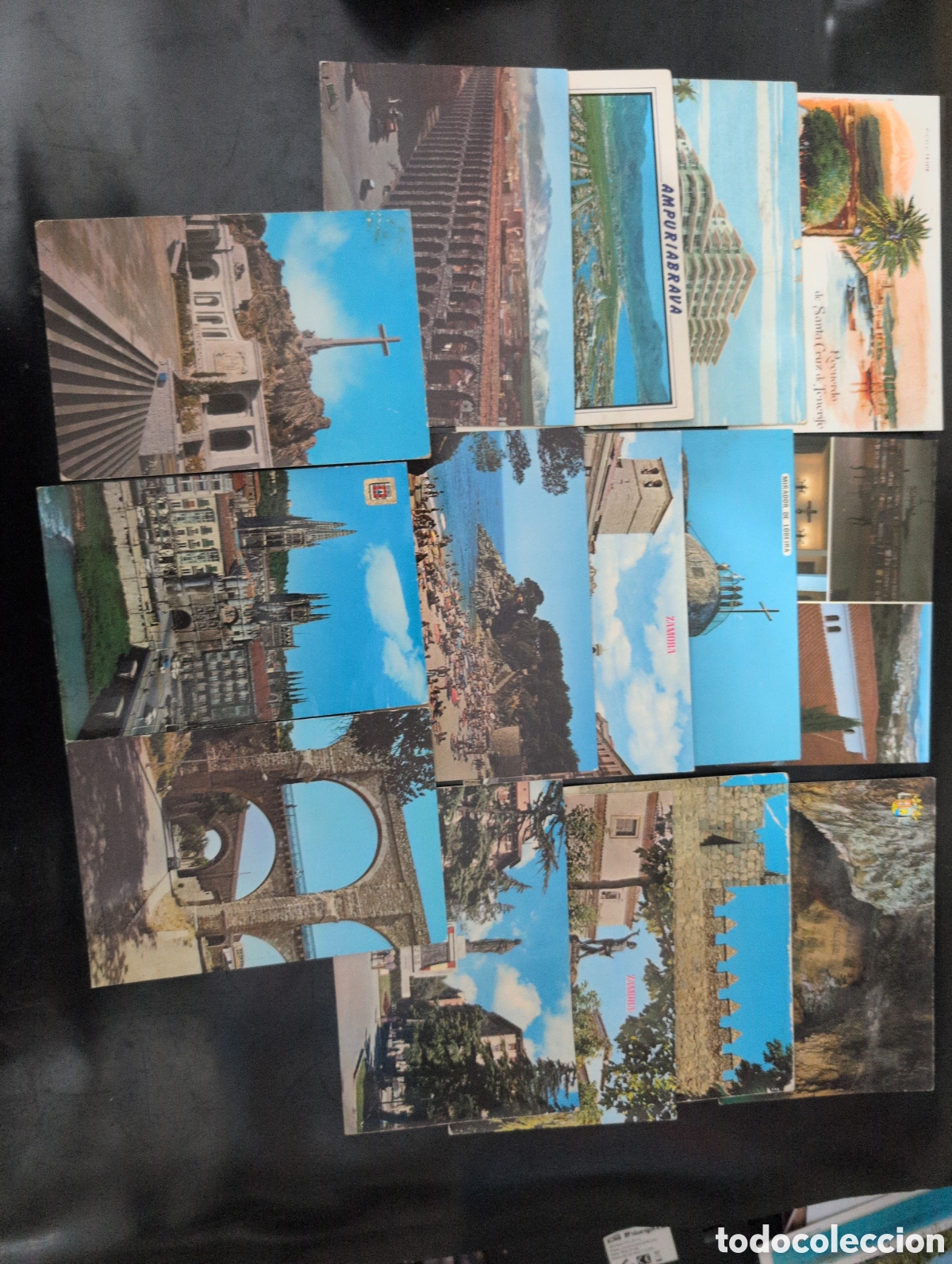 Postales: Postales de Espa&ntilde;a variadas a&ntilde;os 60 a los 90