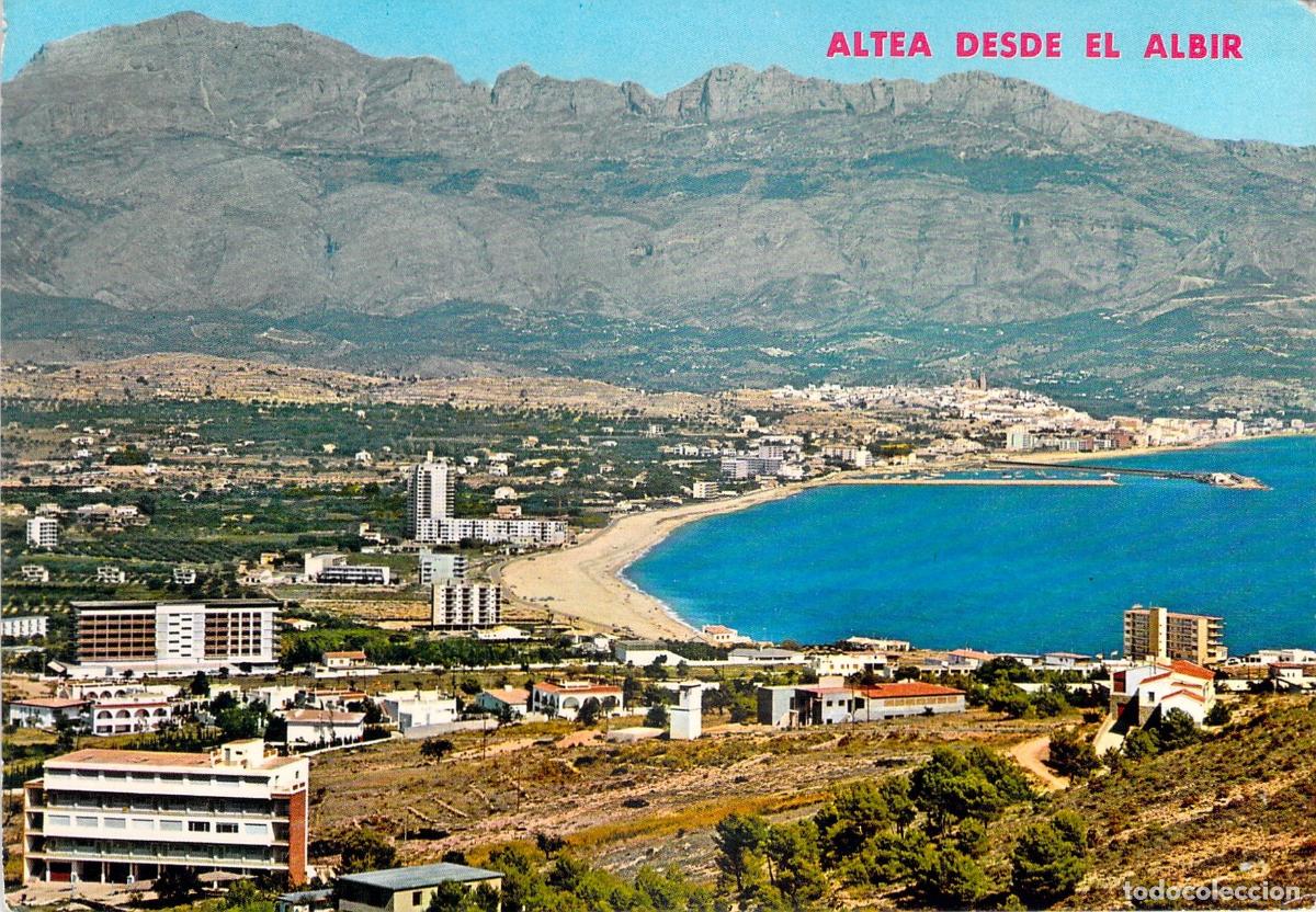 Postales: Postal Altea desde el Albir Alicante Vista Panor&aacute;mica