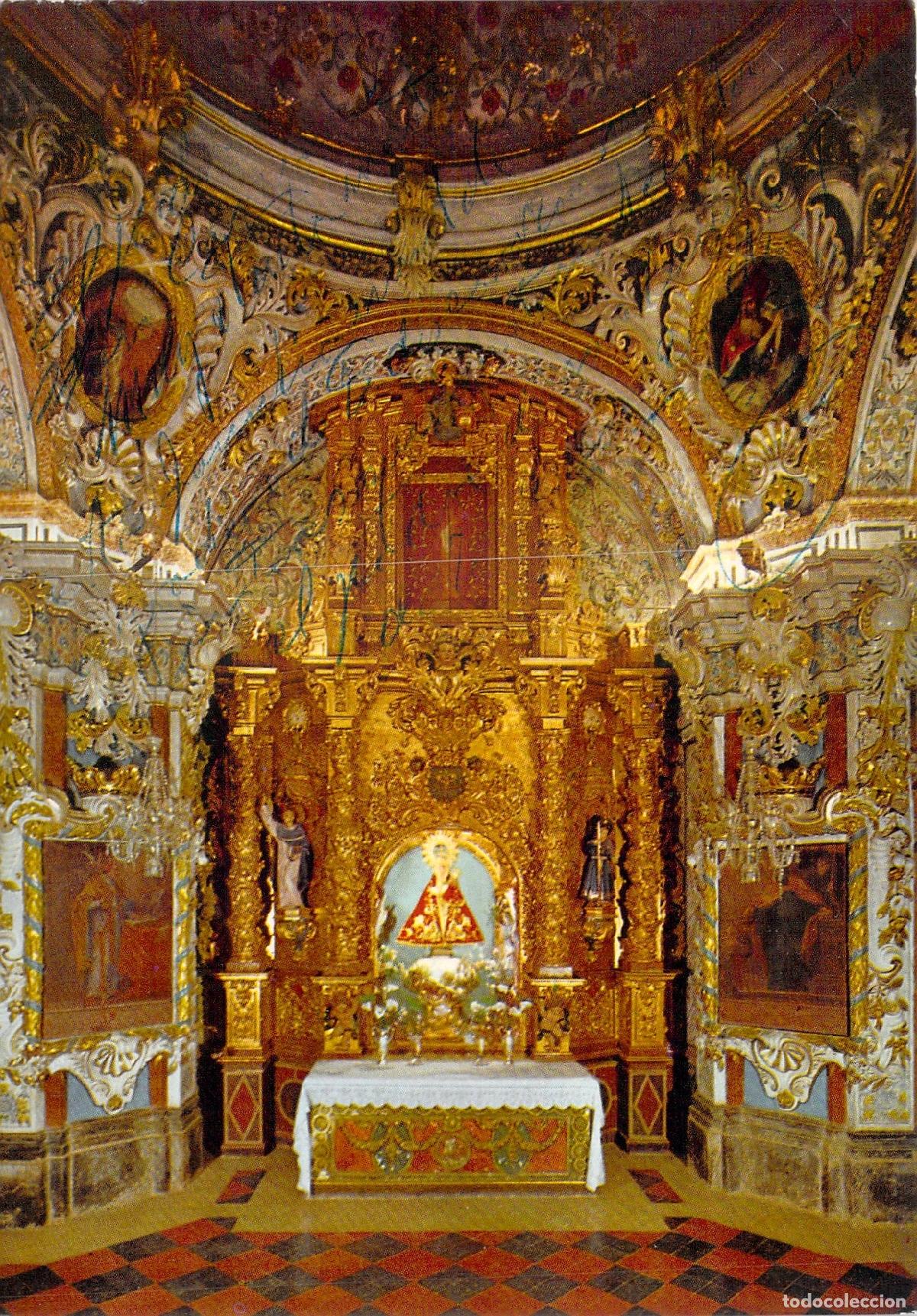 Postales: Postal Camar&iacute;n de la Virgen del Ni&ntilde;o Perdido, Caudiel