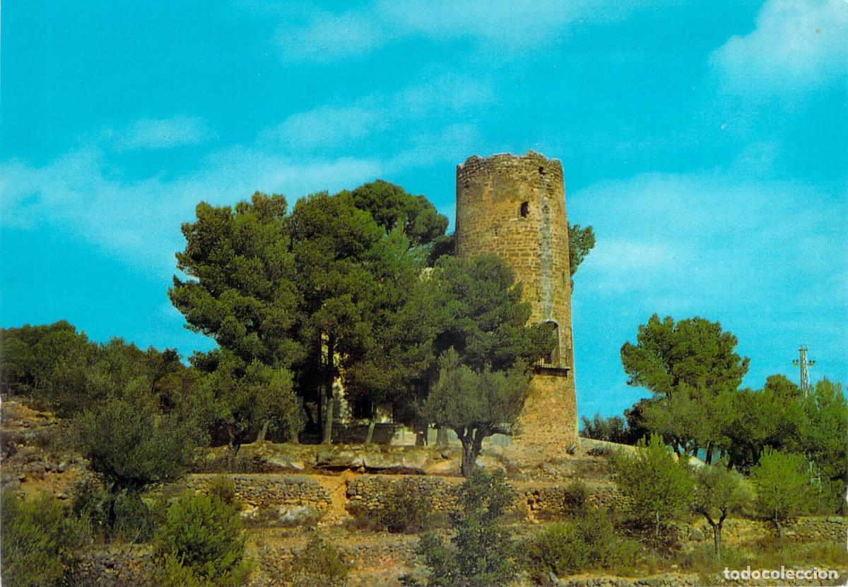Postales: Postal Tur&iacute;stica de la Torre Moru&ntilde;a en Navajas, Castell&oacute;n