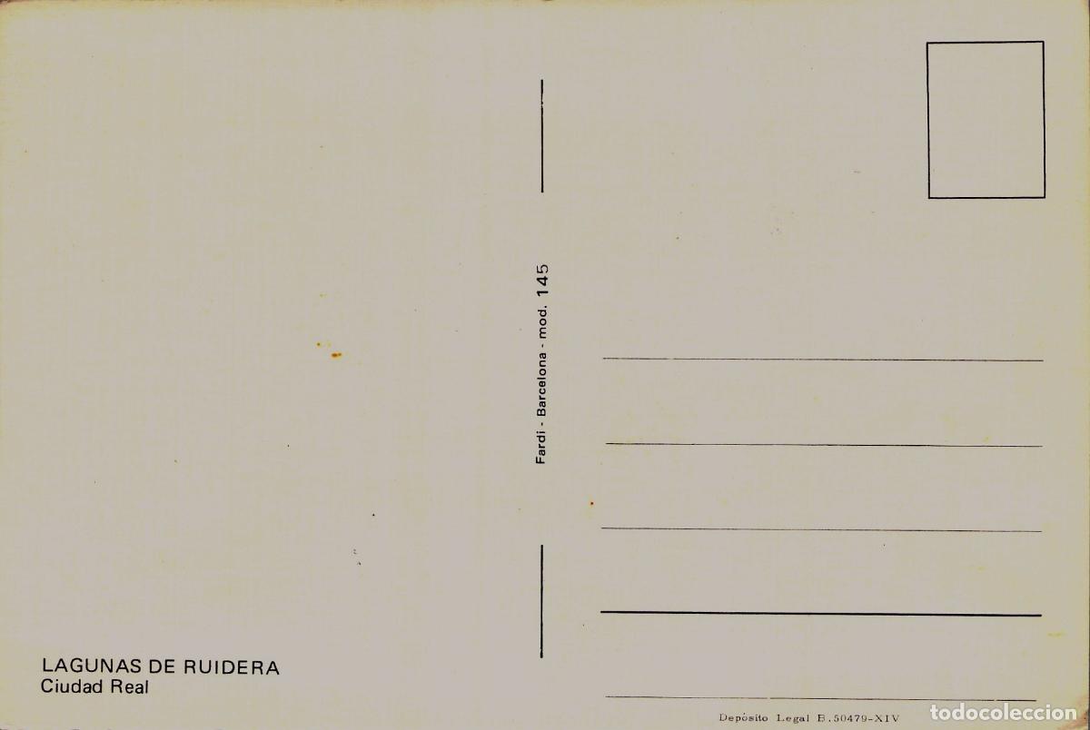 Postales: Postal de las Lagunas de Ruidera en Ciudad Real - Foto 2