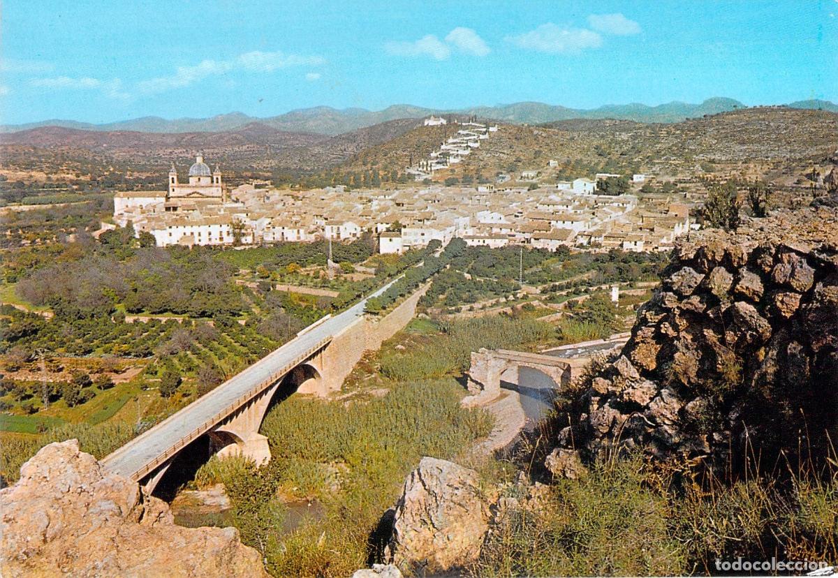 Postales: Postal de Sot de Ferrer Castell&oacute;n Vista General y Puente