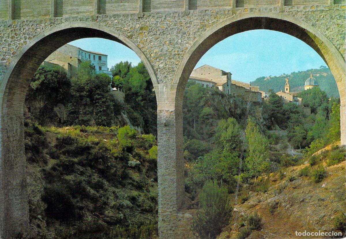 Postales: Postal Paso del Canal y Altamira en Navajas Castell&oacute;n