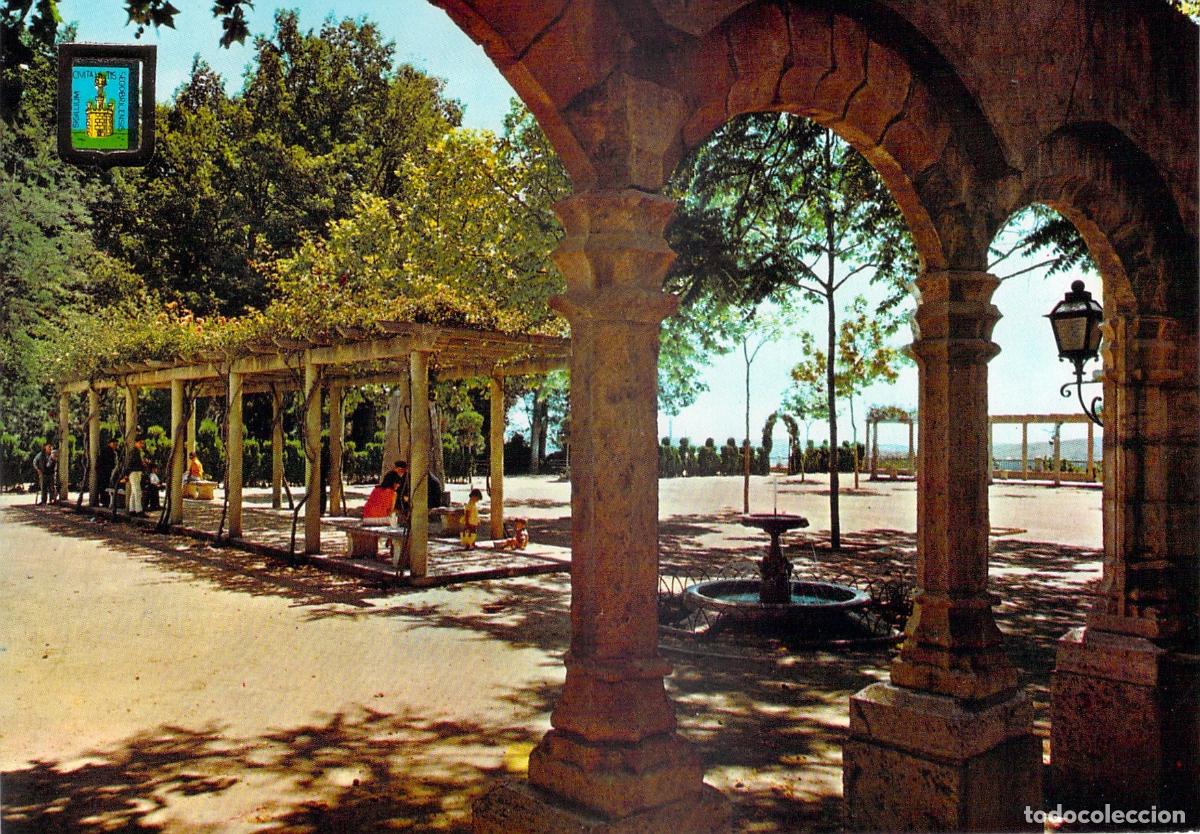 Postales: Postal del Jard&iacute;n Bot&aacute;nico Pau en Segorbe, Castell&oacute;n